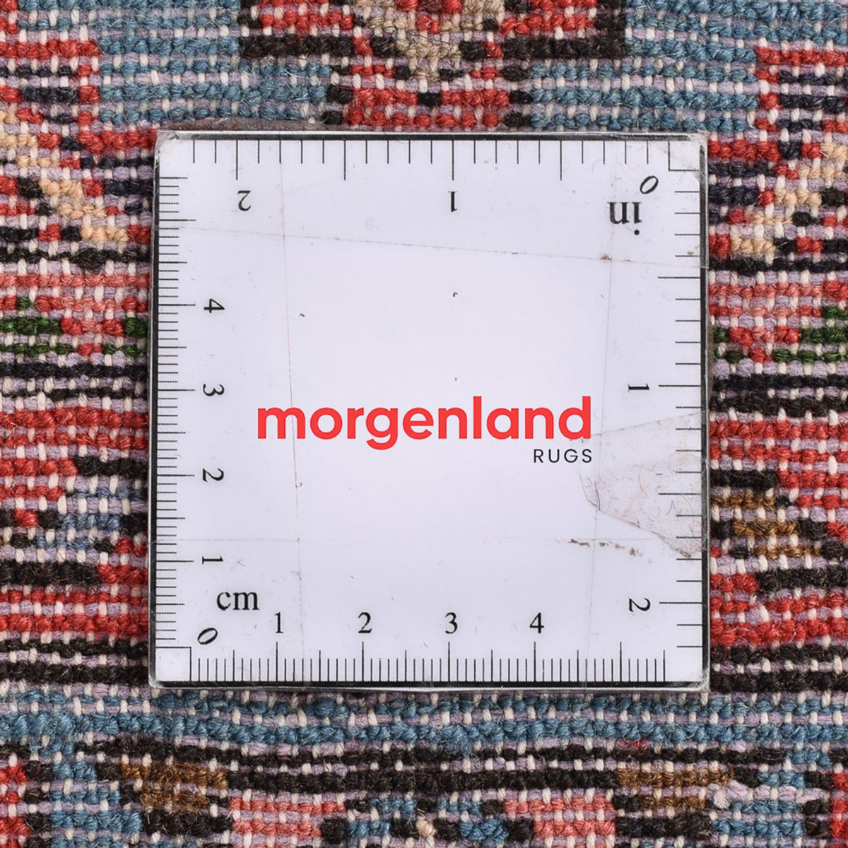 Tapis de couloir Tapis persan - Nomadic - 386 x 78 cm - rouge clair