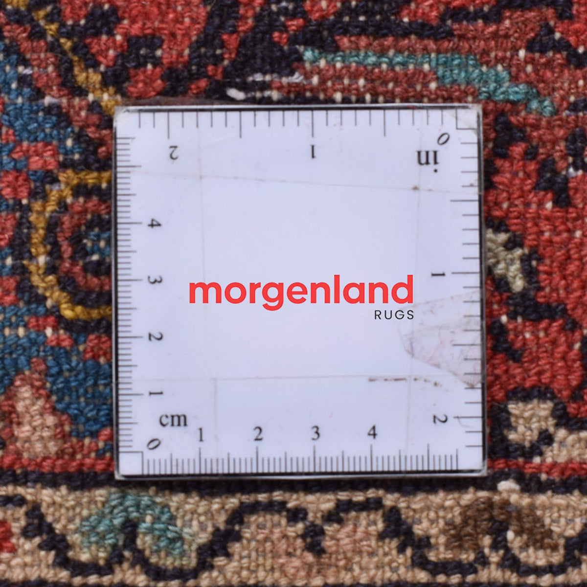 Tapis de couloir Tapis persan - Nomadic - 420 x 78 cm - rouge