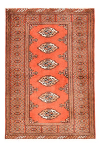 Tapis persan - Nomadic - 151 x 100 cm - orange