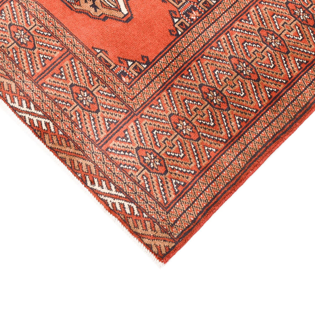 Tapis persan - Nomadic - 151 x 100 cm - orange