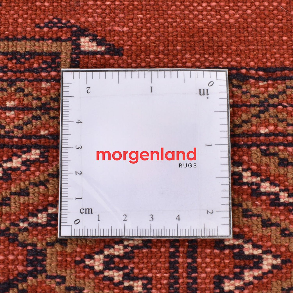 Tapis persan - Nomadic - 151 x 100 cm - orange