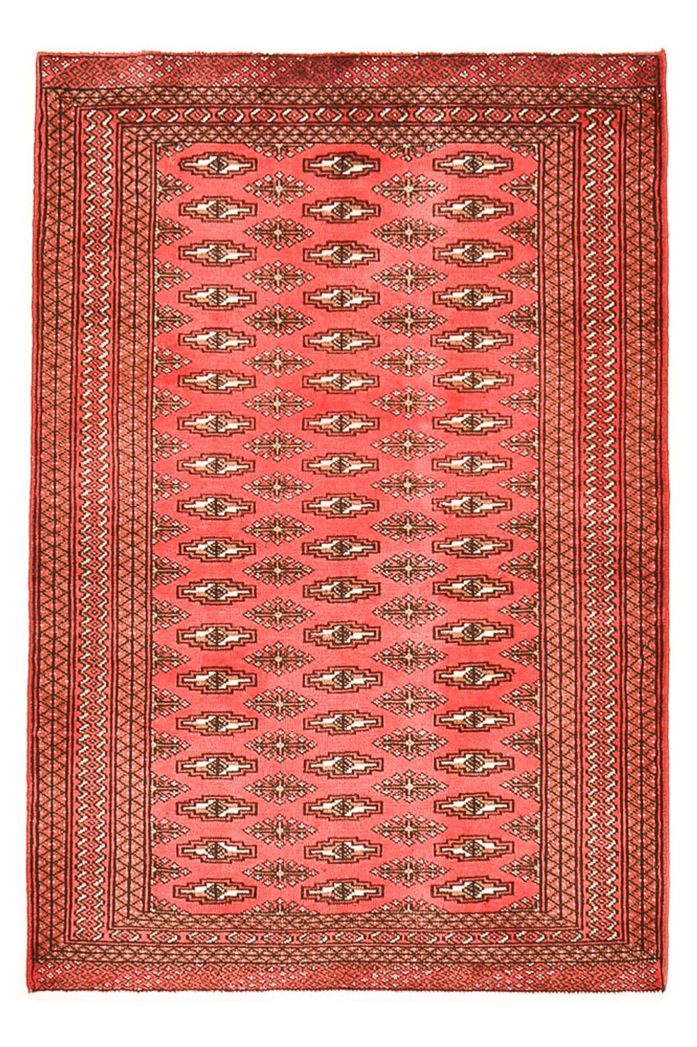 Tapis Belutsch - 143 x 96 cm - rouge