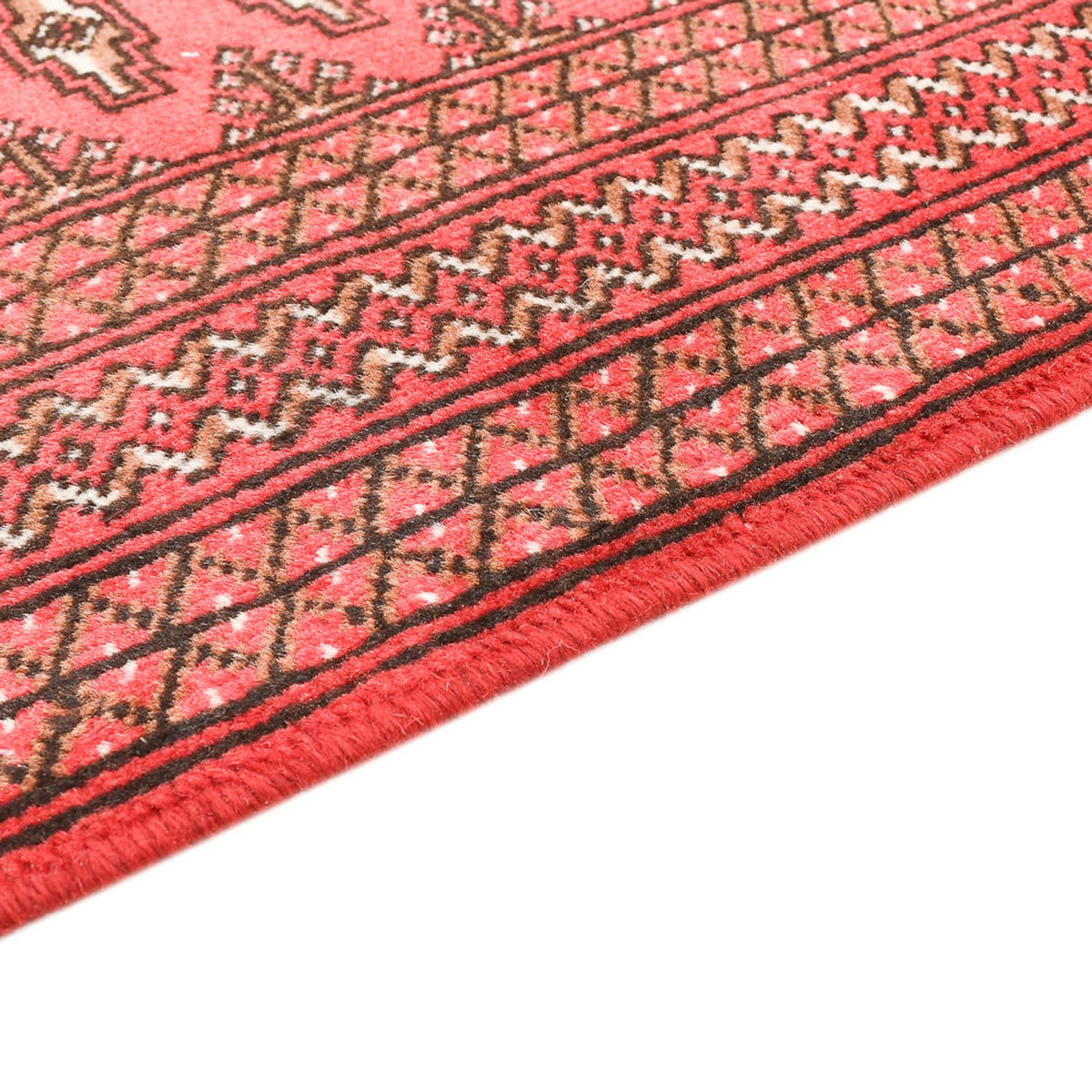 Tapis Belutsch - 143 x 96 cm - rouge