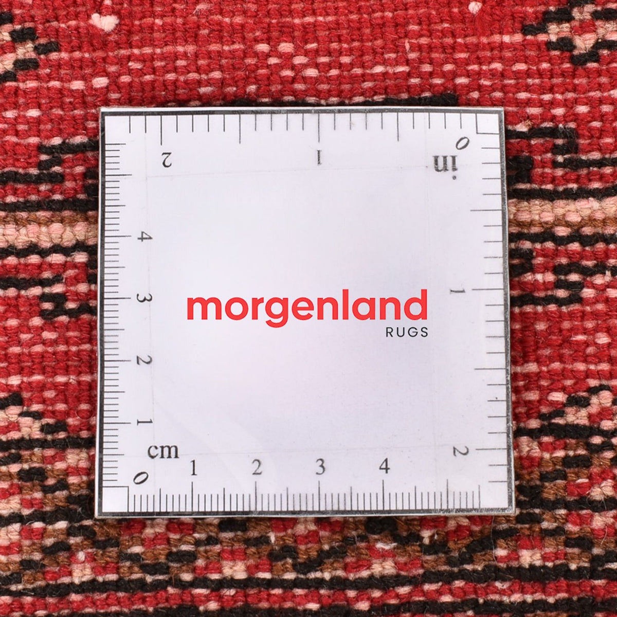 Tapis Belutsch - 143 x 96 cm - rouge