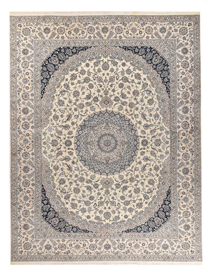 Tapis persan - Nain - Premium - 525 x 400 cm - sable