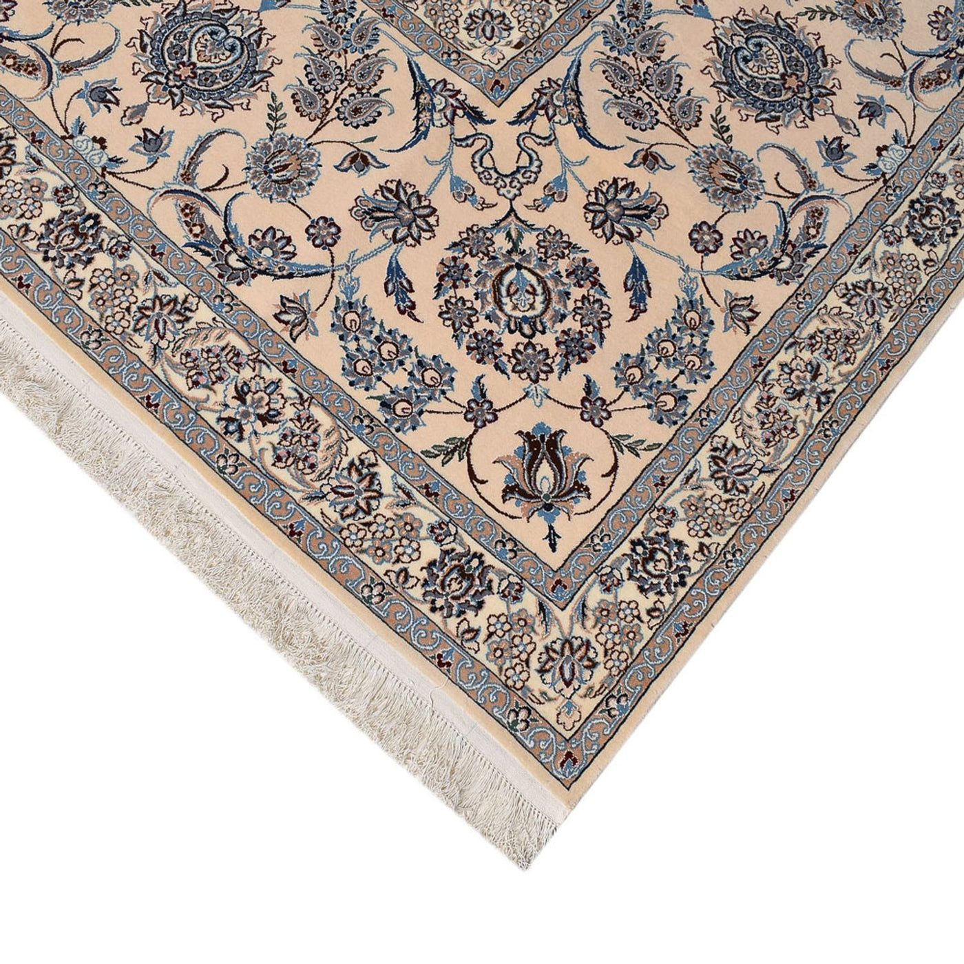 Tapis de Nain - 6 lignes Tapis 525x400cm - Tapis persan