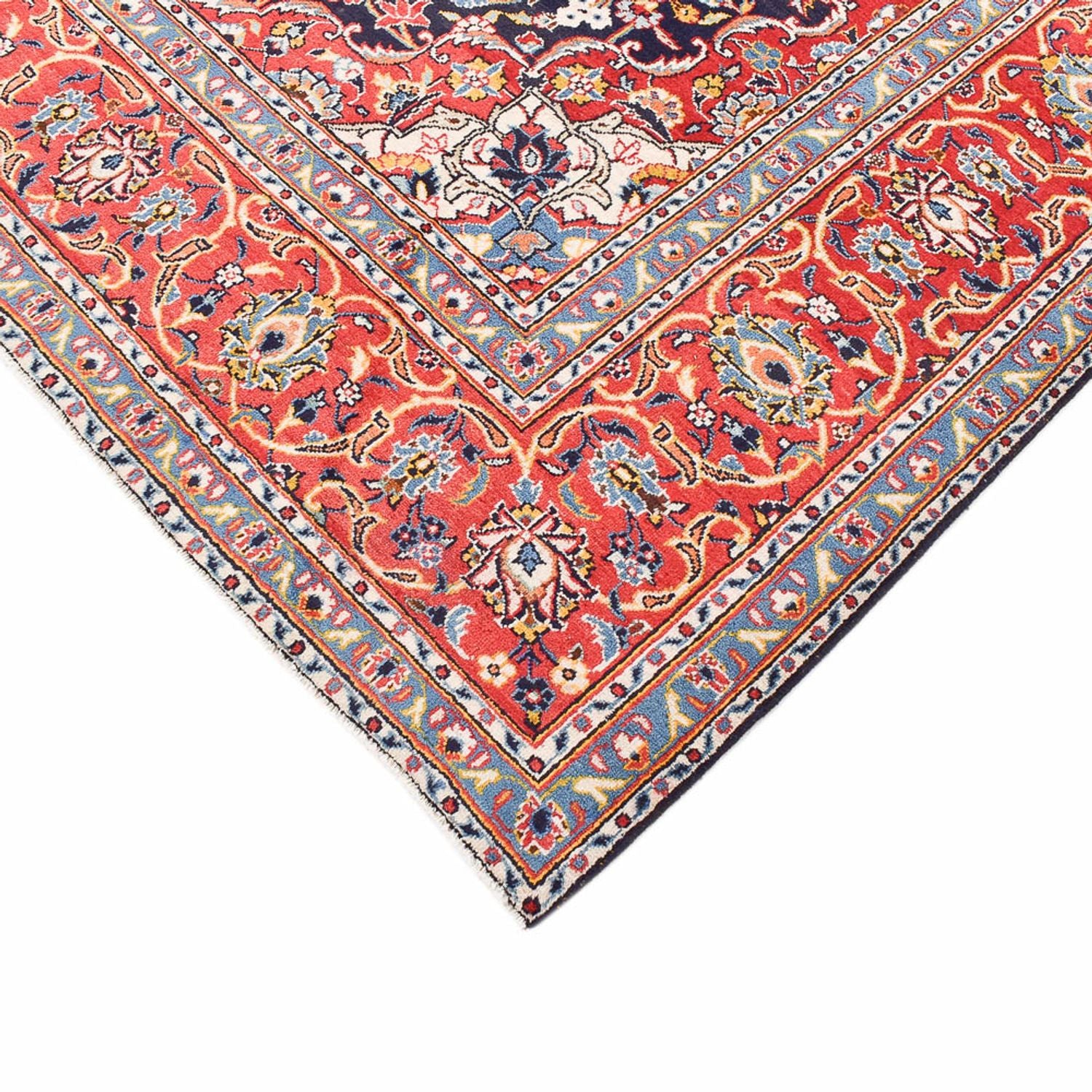 Tapis persan - Keshan - 342 x 242 cm - rouille
