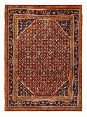 Tapis persan - Classique - 365 x 272 cm - rouge foncé