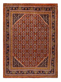 Tapis persan - Classique - 365 x 272 cm - rouge foncé