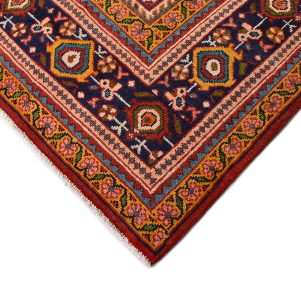 Tapis persan - Classique - 365 x 272 cm - rouge foncé