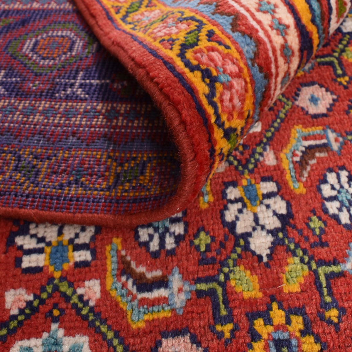 Tapis persan - Classique - 365 x 272 cm - rouge foncé