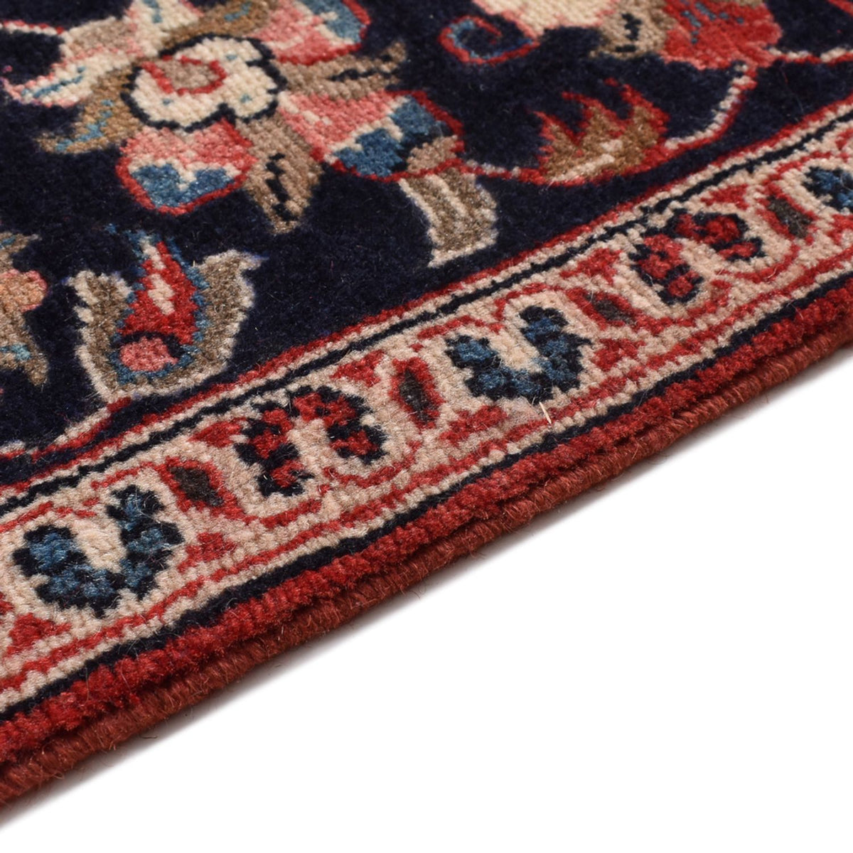 Tapis de couloir Tapis persan - Nomadic - 400 x 161 cm - rouge