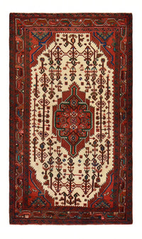 Tapis Turkaman - 168 x 99 cm - rouge