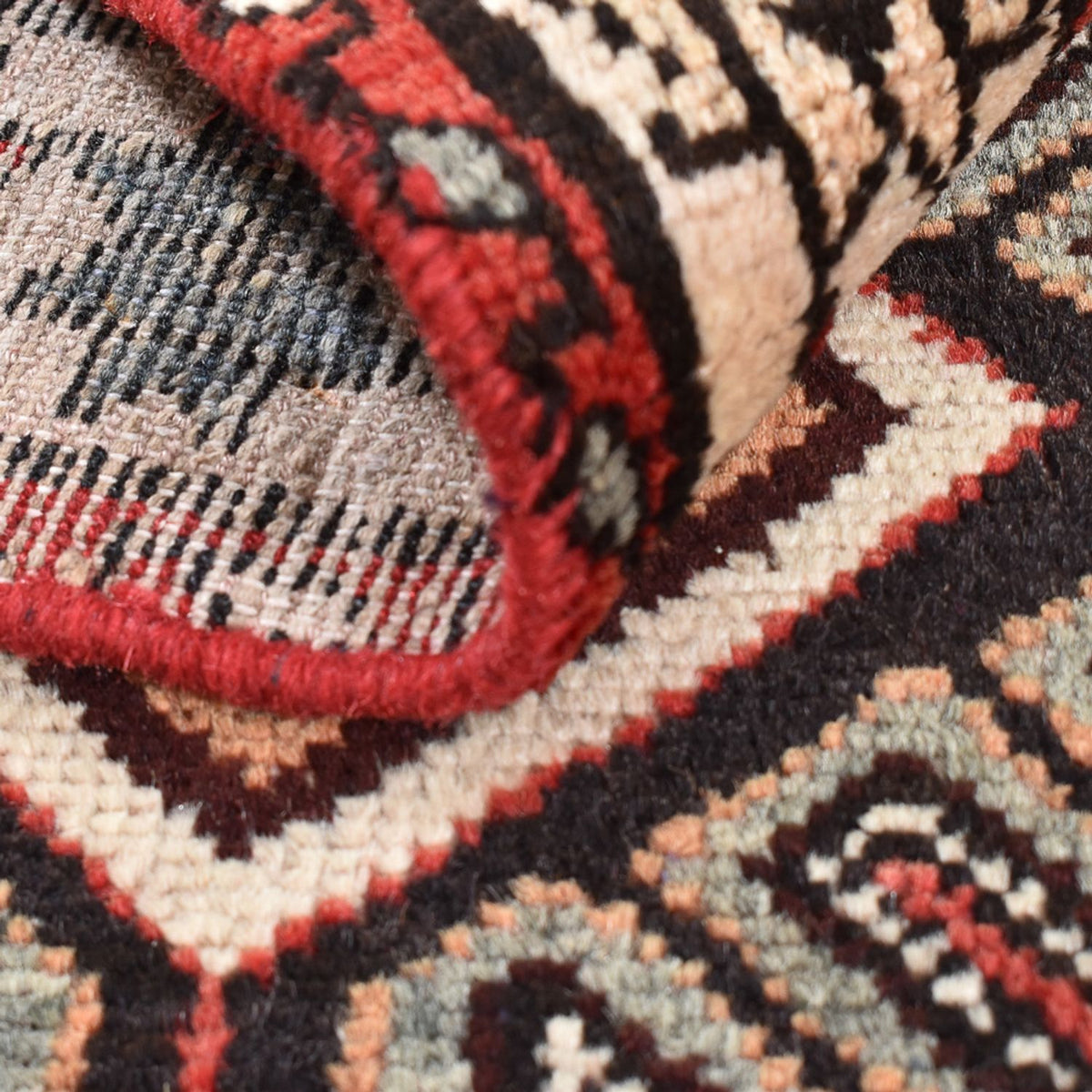 Tapis persan - Nomadic - 153 x 100 cm - rouge