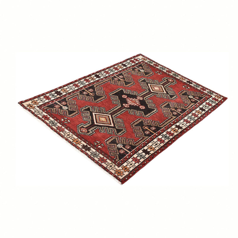 Tapis persan - Nomadic - 153 x 100 cm - rouge