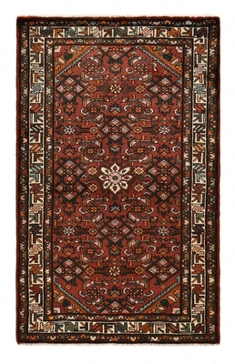 Tapis persan - Nomadic - 163 x 100 cm - rouge foncé