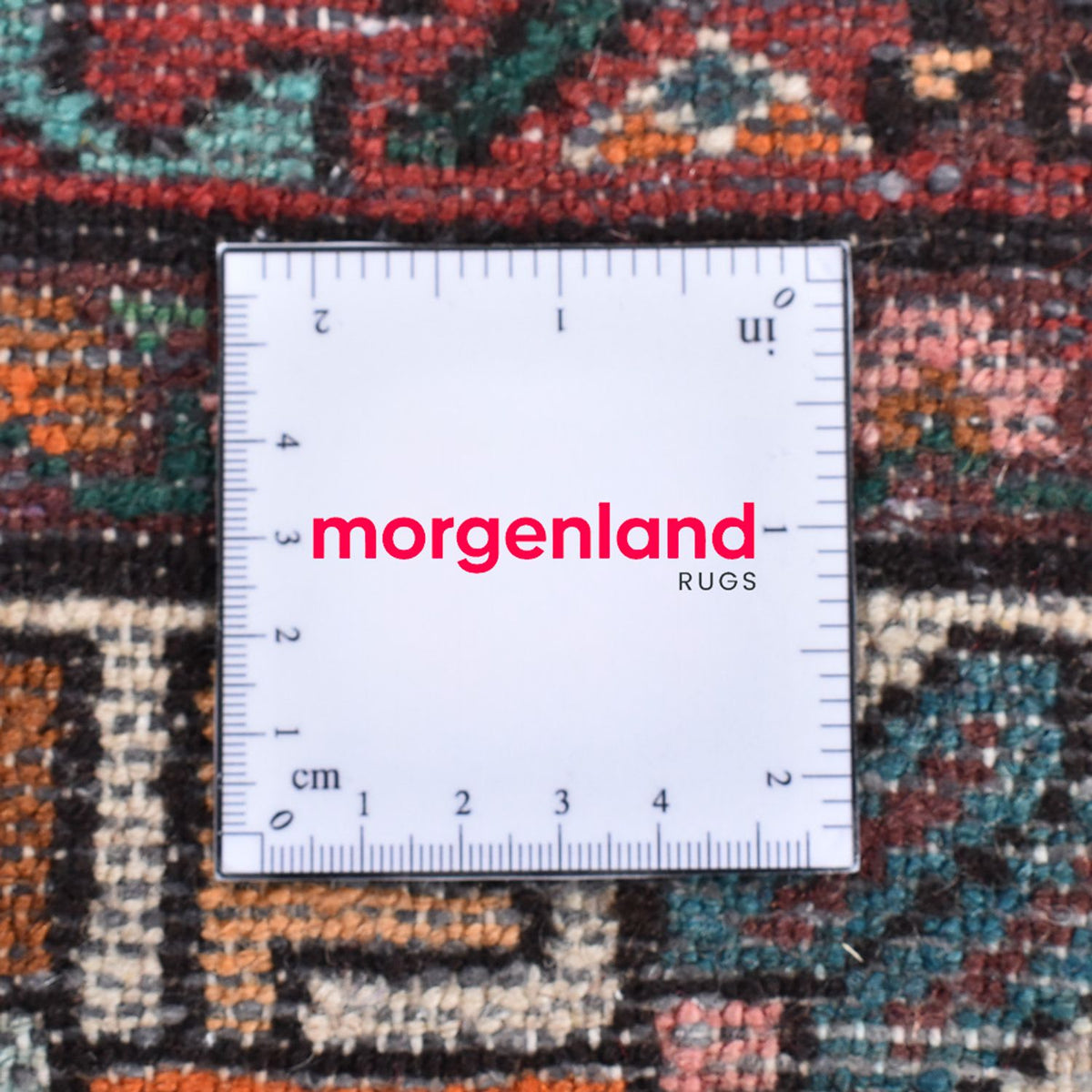 Tapis persan - Nomadic - 163 x 100 cm - rouge foncé