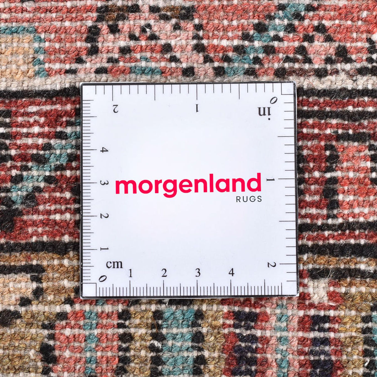 Tapis persan - Nomadic - 154 x 100 cm - rouge clair