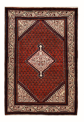 Tapis persan - Classique - 155 x 100 cm - rouge
