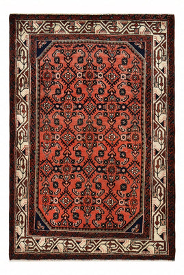 Tapis persan - Nomadic - 152 x 103 cm - rouge clair