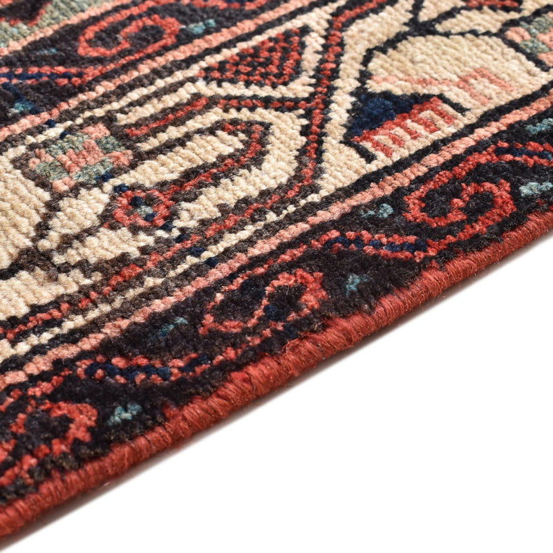 Tapis persan - Nomadic - 152 x 103 cm - rouge clair