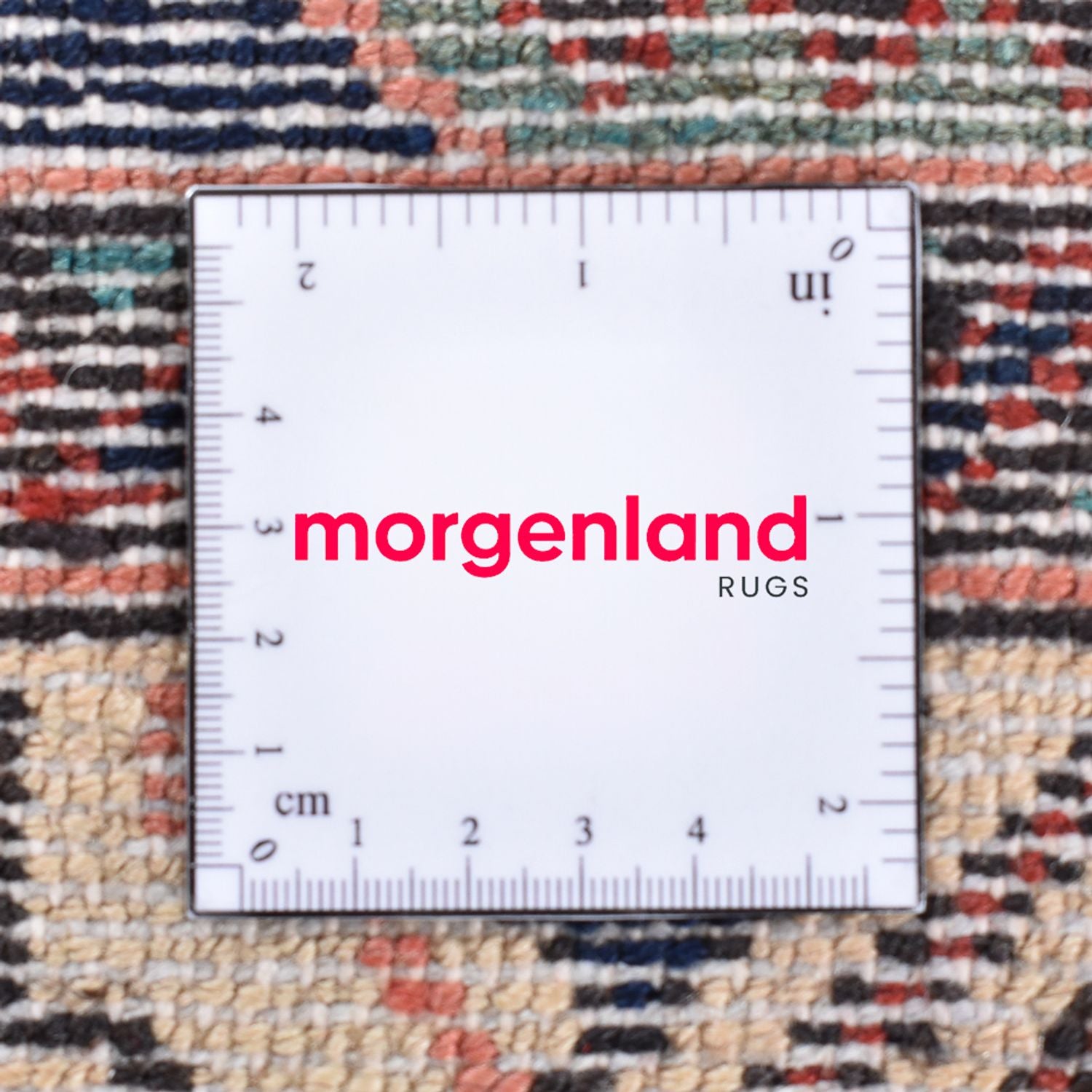Tapis persan - Nomadic - 152 x 103 cm - rouge clair