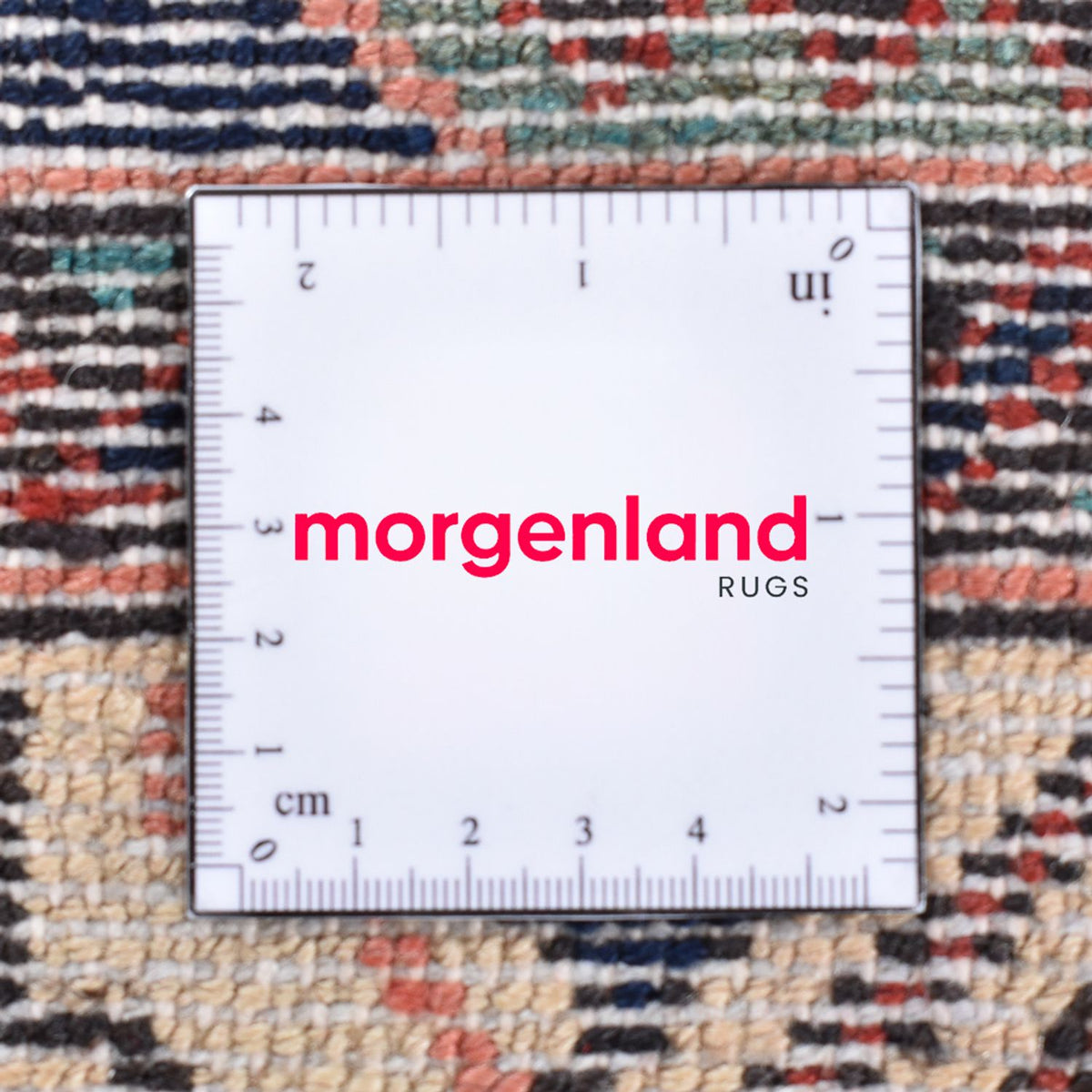 Tapis persan - Nomadic - 152 x 103 cm - rouge clair