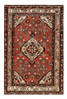 Tapis persan - Nomadic - 154 x 100 cm - rouge