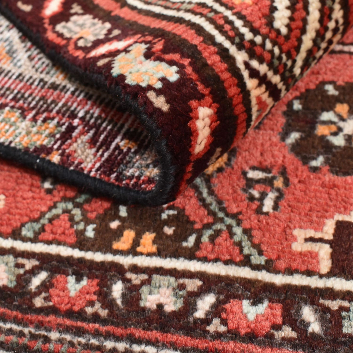 Tapis persan - Nomadic - 154 x 100 cm - rouge