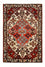 Tapis persan - Nomadic - 154 x 101 cm - rouge