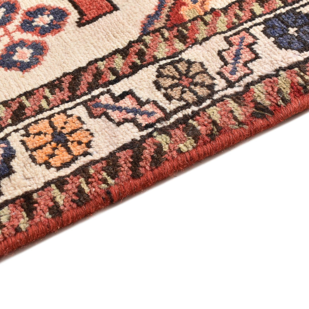 Tapis persan - Nomadic - 154 x 101 cm - rouge