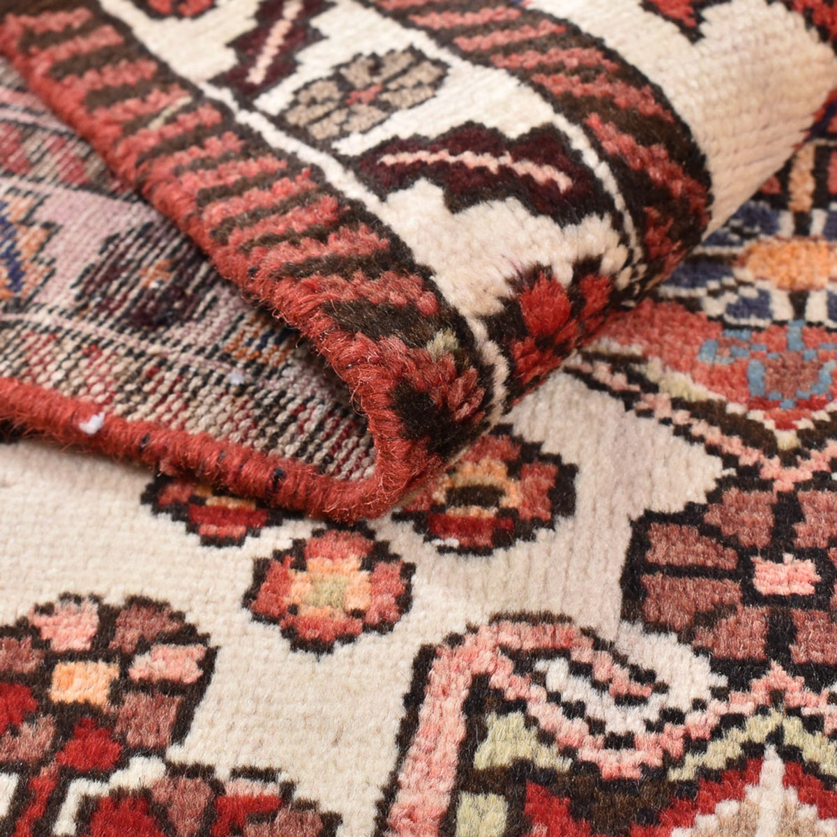 Tapis persan - Nomadic - 154 x 101 cm - rouge