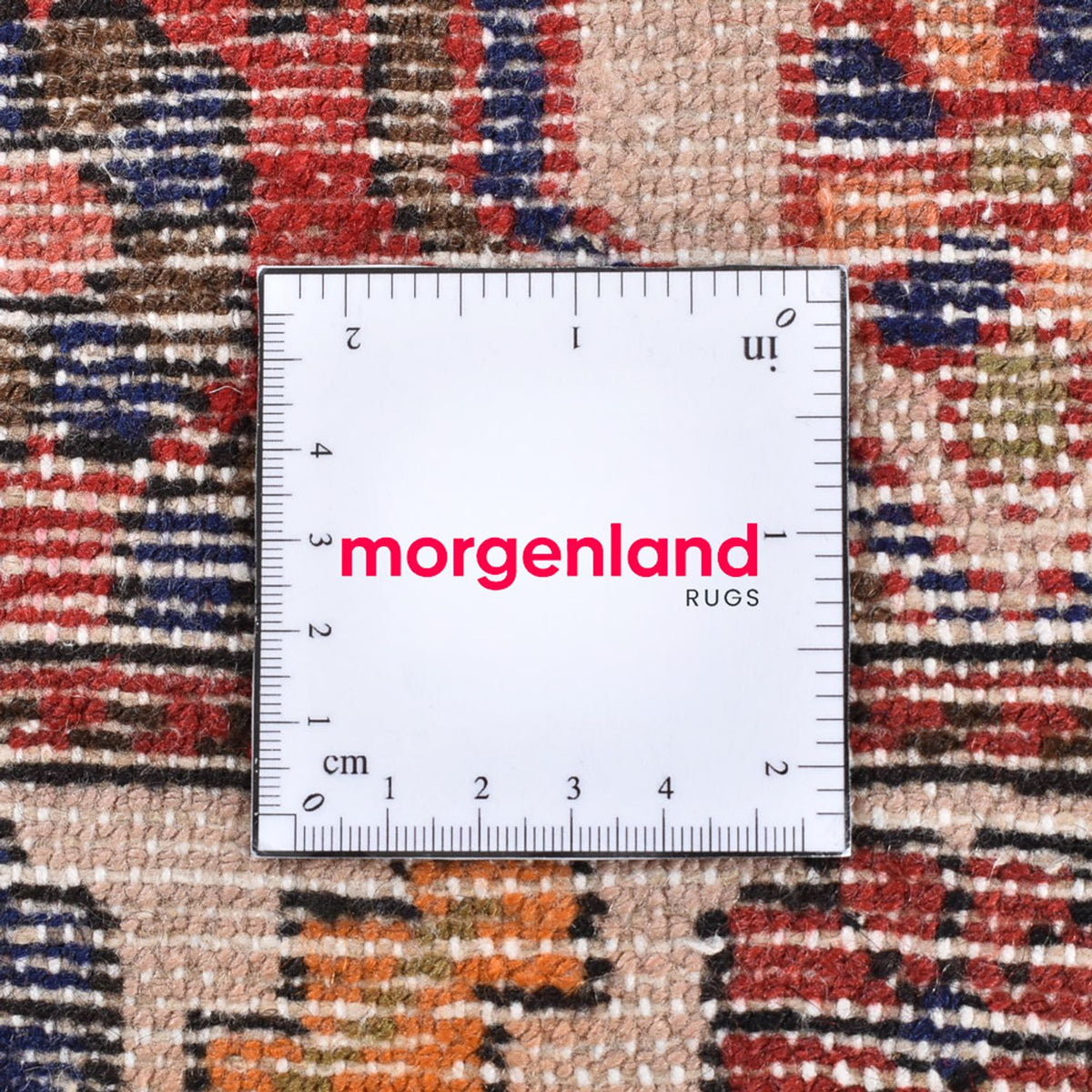 Tapis persan - Nomadic - 154 x 101 cm - rouge