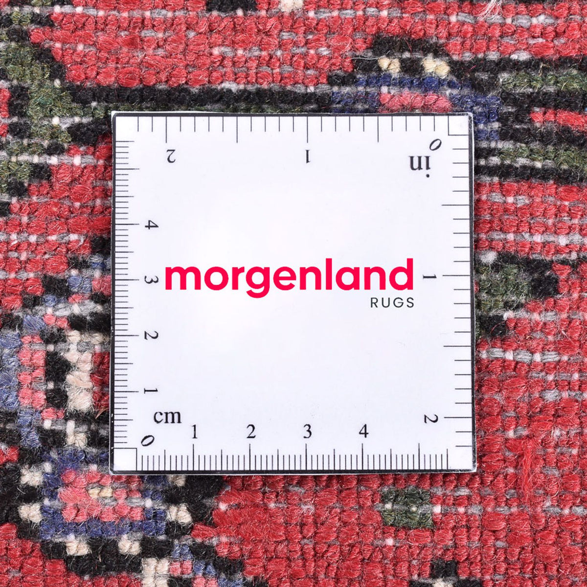 Tapis persan - Nomadic - 151 x 99 cm - rouge