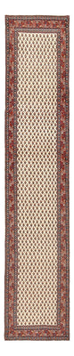 Tapis de couloir Tapis persan - Classique - 389 x 75 cm - beige clair