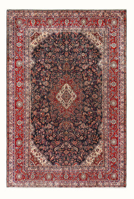 Tapis persan - Nomadic - 332 x 223 cm - rouge clair
