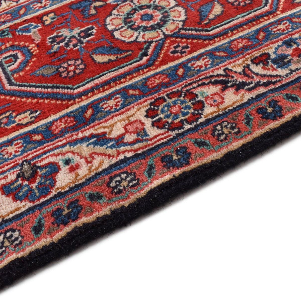 Tapis persan - Nomadic - 332 x 223 cm - rouge clair