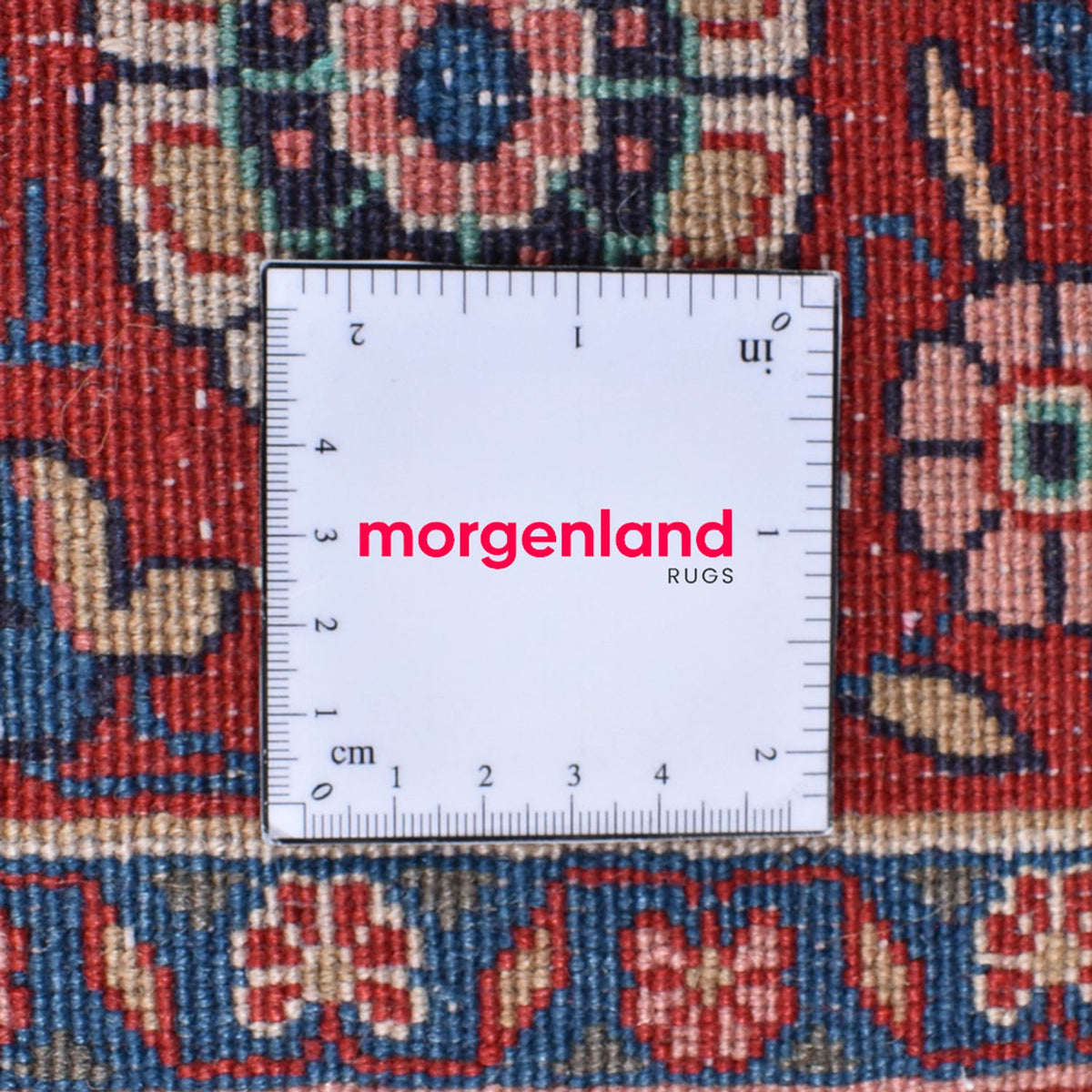 Tapis persan - Nomadic - 332 x 223 cm - rouge clair