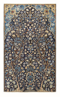 Tapis persan - Classique - 240 x 139 cm - bleu foncé – product image