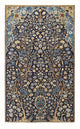 Tapis persan - Classique - 240 x 139 cm - bleu foncé