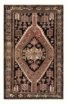 Tapis persan - Nomadic - 198 x 125 cm - multicolore