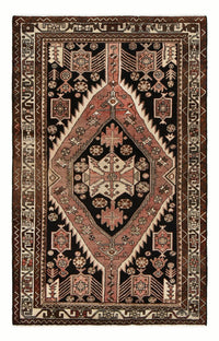 Tapis persan - Nomadic - 198 x 125 cm - multicolore