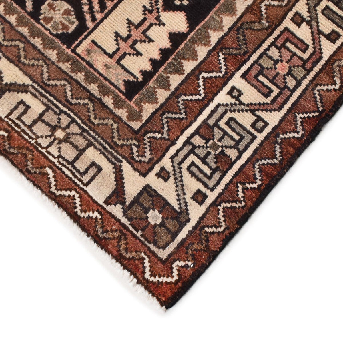 Tapis persan - Nomadic - 198 x 125 cm - multicolore