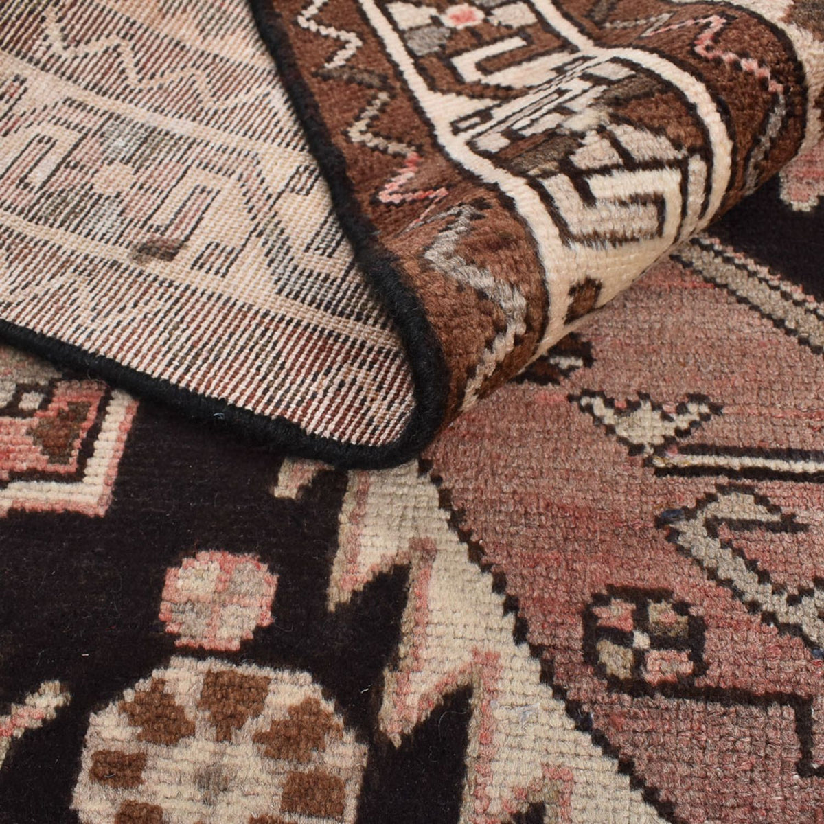 Tapis persan - Nomadic - 198 x 125 cm - multicolore