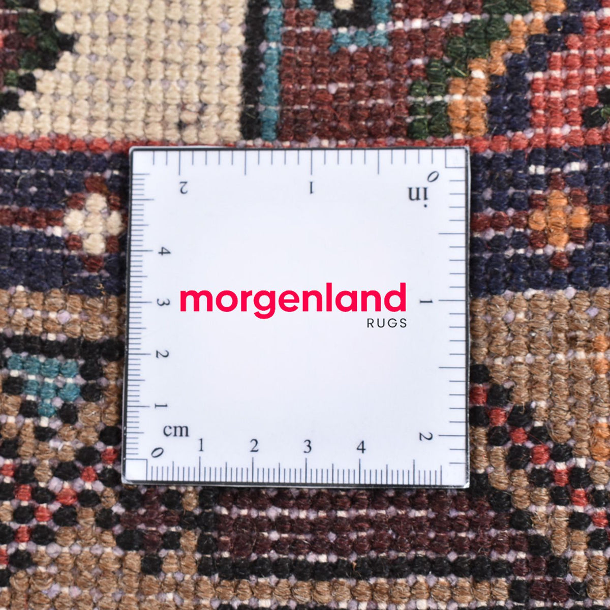 Tapis de couloir Tapis persan - Nomadic - 292 x 75 cm - rouge foncé