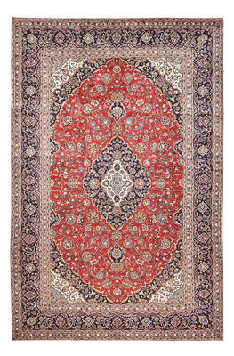 Tapis persan - Keshan - 470 x 298 cm - rouge