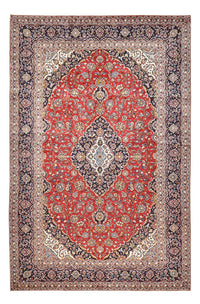 Tapis persan - Keshan - 470 x 298 cm - rouge
