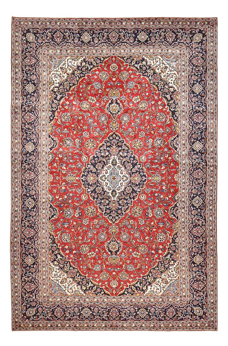 Tapis persan - Keshan - 470 x 298 cm - rouge