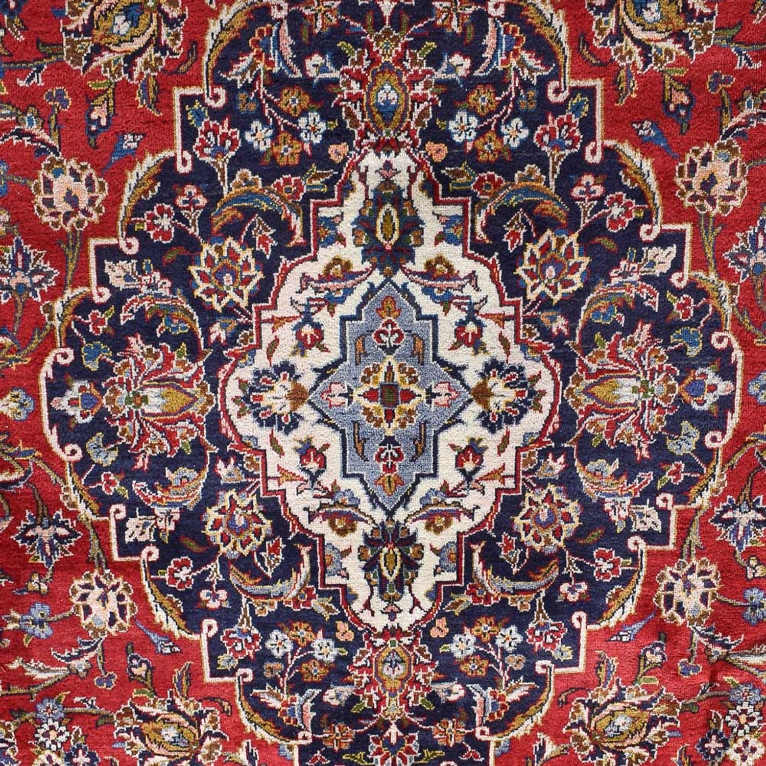 Tapis persan - Keshan - 470 x 298 cm - rouge