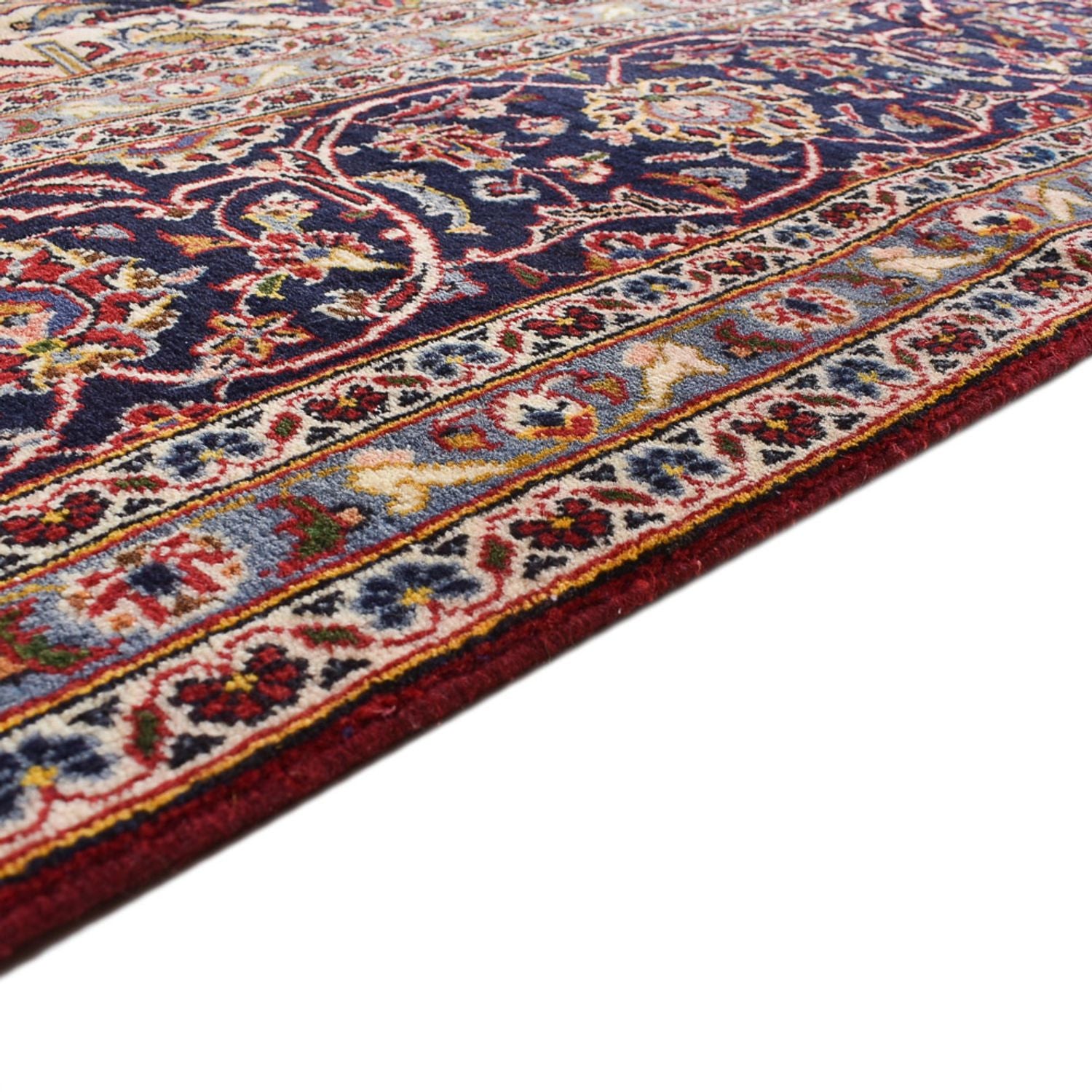 Tapis persan - Keshan - 470 x 298 cm - rouge